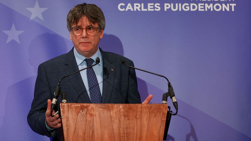 Puigdemont asegura que no estaría siendo investigado por la trama rusa del 'procés' si hubiera investido a Feijóo