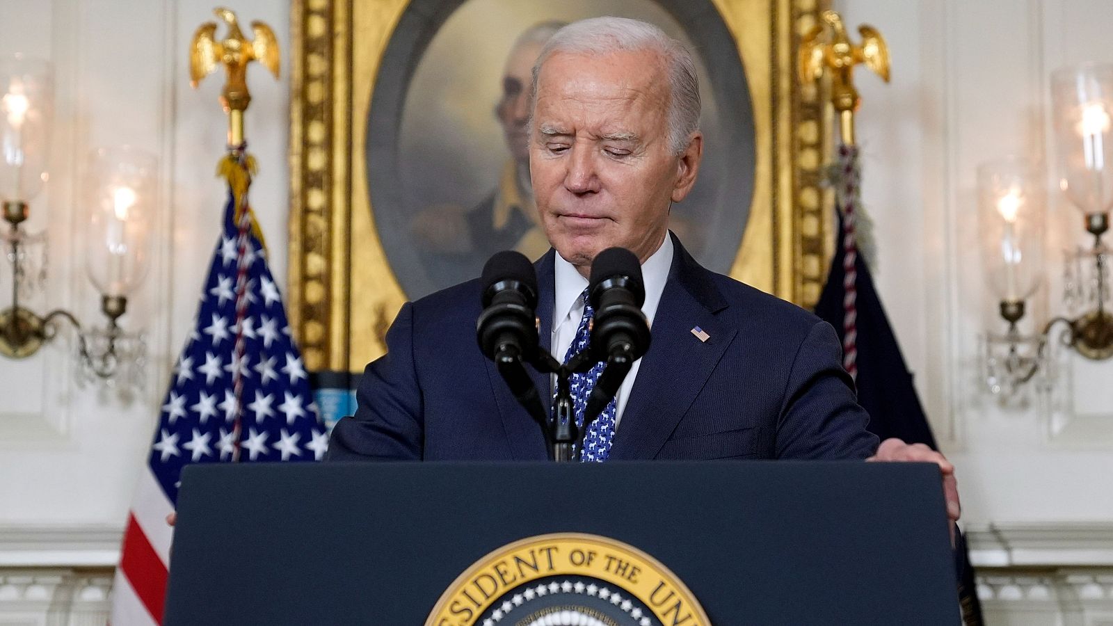 El fiscal que investiga a Biden señala su "falta de memoria" | Ver