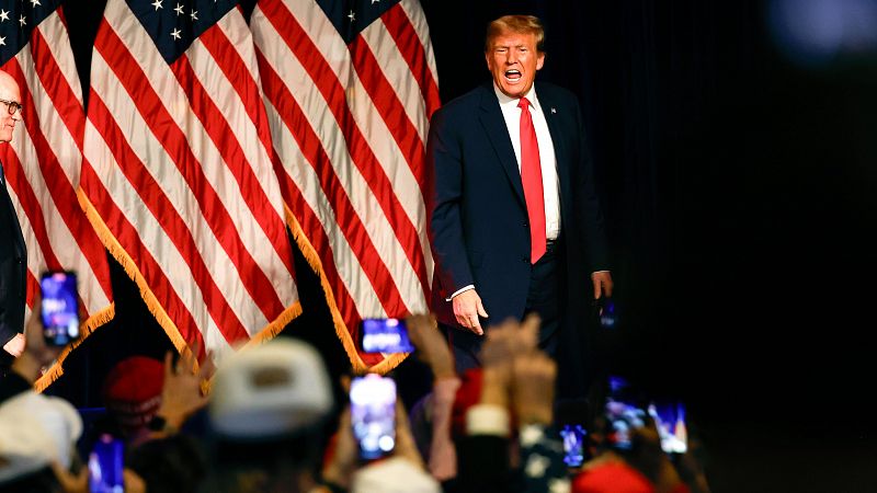 Trump arrasa en los caucus republicanos de Nevada y en las Islas Vírgenes