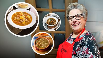 3 recetas con legumbres para el d�a a d�a: platos de cuchara con lentejas, jud�as o garbanzos