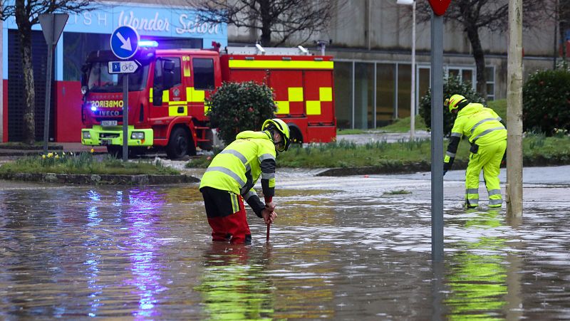 La borrasca Karlotta tendrá este fin de semana en riesgo a media España por viento, olas y lluvias