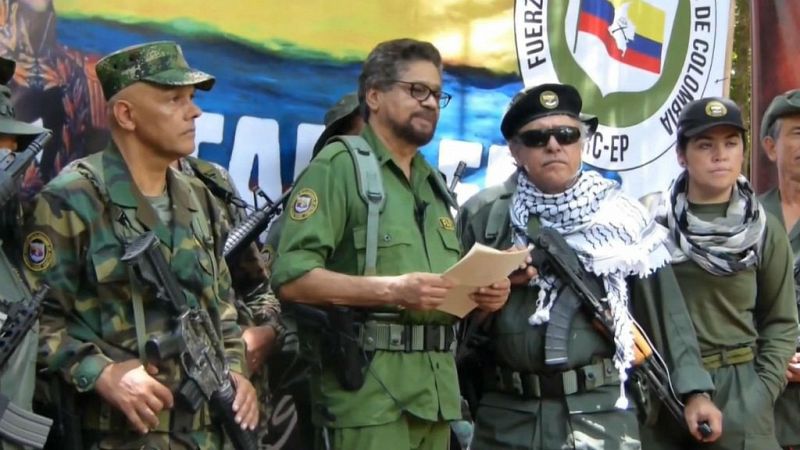 Colombia anuncia la apertura de negociaciones de paz con el disidente de las FARC Iván Márquez