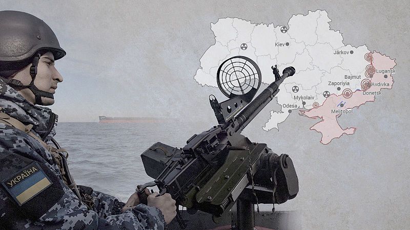 El mapa de la guerra: Rusia lanza un nuevo ataque masivo contra Kiev y avanza en el sureste
