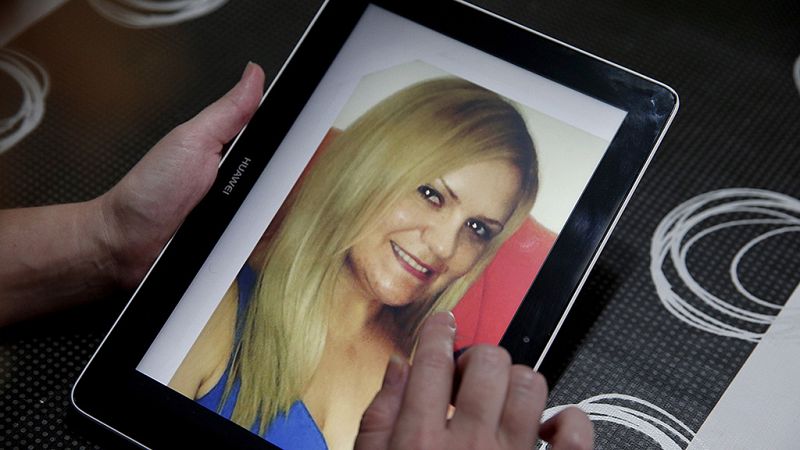 Las autoridades de MLas autoridades de México confirman la muerte de la española Pilar Garrido