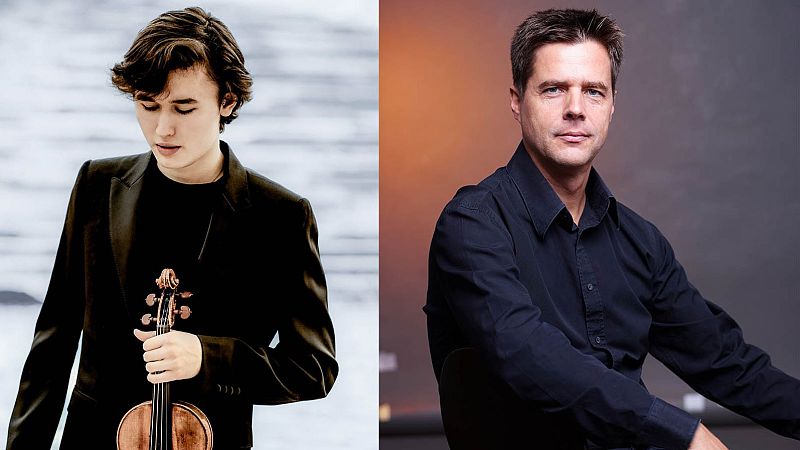 Daniel Lozakovich interpreta con la Orquesta Sinfónica RTVE el concierto para violín número 3 de Mozart