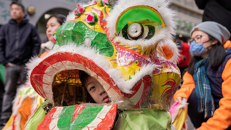 China celebra el Año Nuevo con desplazamientos masivos y sin restricciones