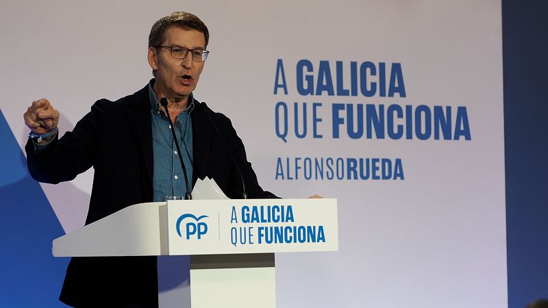 Feijóo alerta sobre el "multipartito" en Galicia: "Su único programa es que no gobierne el PP"