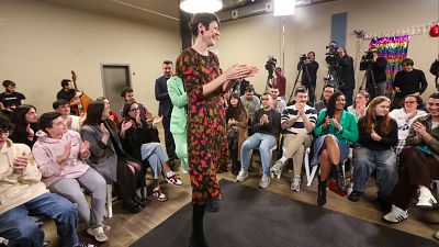 Acto electoral de la candidata del BNG, Ana Pontn