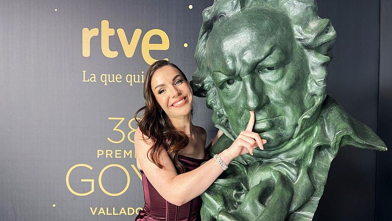 Ins Hernand: Del accidente que ha tenido con el Goya de Rigoberta Bandini al corte de Salvador Sobral