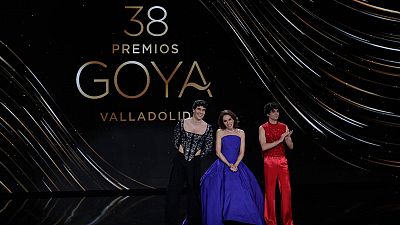 La ceremonia de los Goya, lder con ms de 2,3 millones de espectadores y 23,5% de cuota en La 1