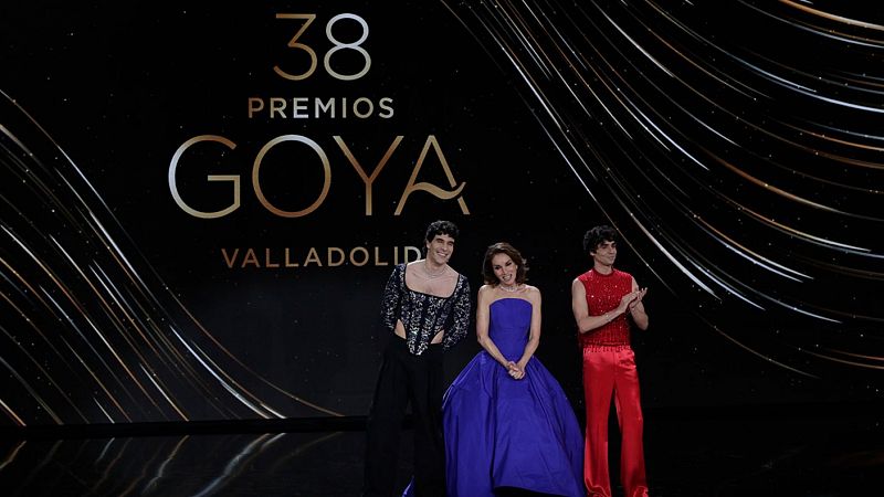 La ceremonia de los Goya, líder con más de 2,3 millones de espectadores y 23,5% de cuota en La 1
