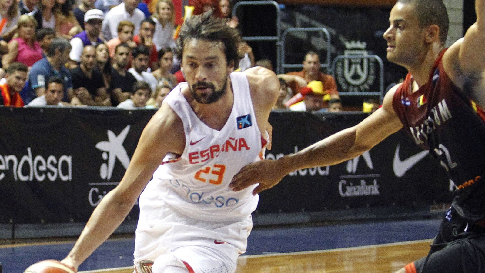 Sergio Llull, intervenido con �xito de su rodilla derecha