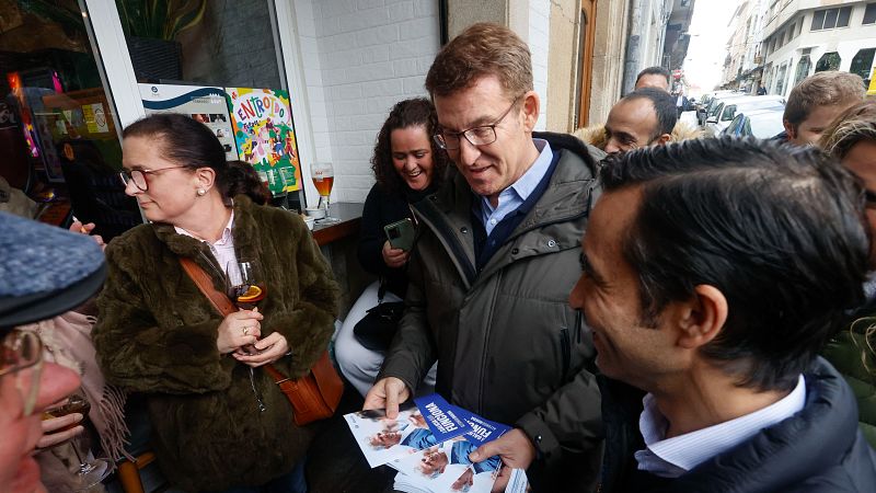 Feijóo rechaza la amnistía y dice que "no se dan las condiciones" para un indulto