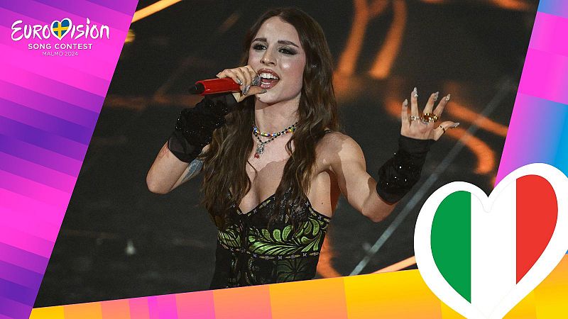 Angelina Mango gana Sanremo y representar a Italia en Eurovisin 2024 con "La noia"