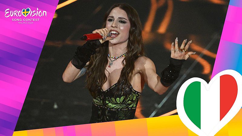 Angelina Mango gana Sanremo y representará a Italia en Eurovisión 2024 con "La noia"