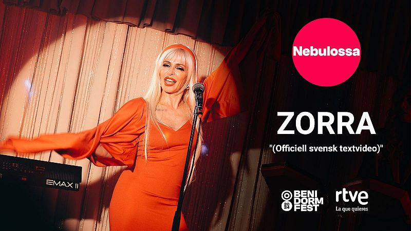 Nebulossa traduce "Zorra", el tema que representará a España en Eurovisión 2024, al sueco