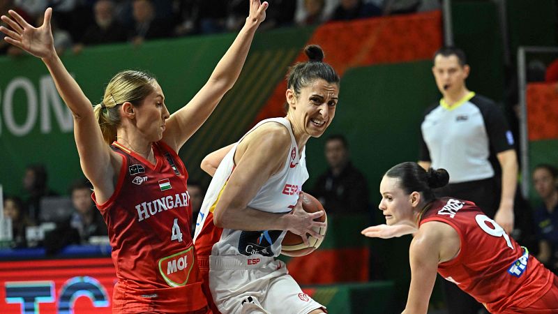 pica remontada de la seleccin femenina de baloncesto para certificar su billete a Pars 2024