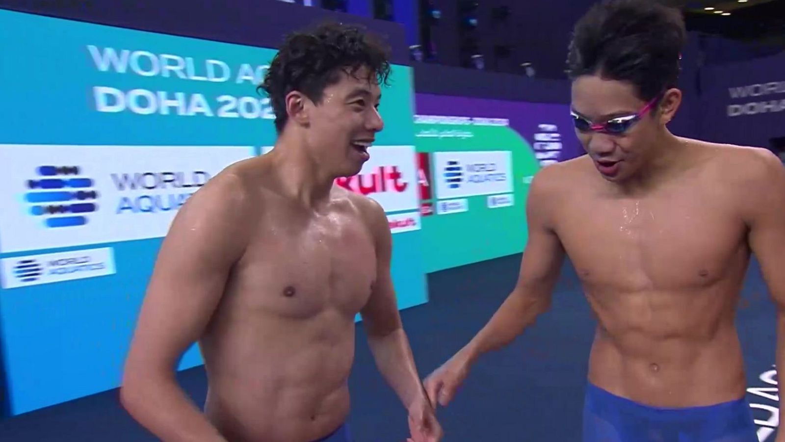 Mundial de Doha: China nada a ritmo de récord en el 4x100 relevos - Natación | Ver