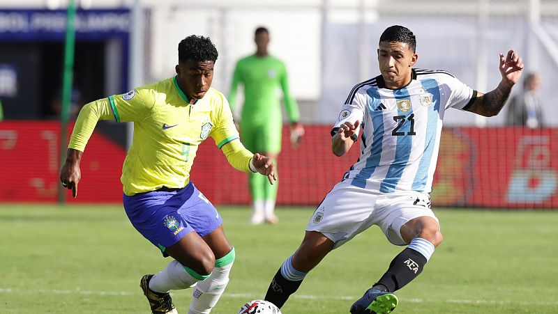 Brasil cae ante Argentina y se queda fuera de los Juegos de París 2024