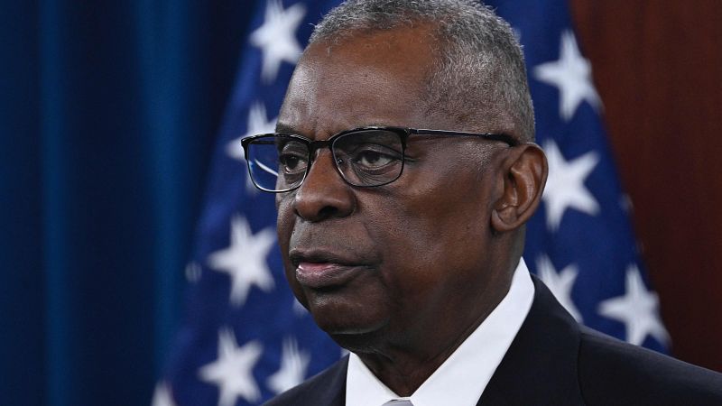 El secretario de Defensa de EE.UU. ingresa en la unidad de cuidados intensivos por un problema de vejiga