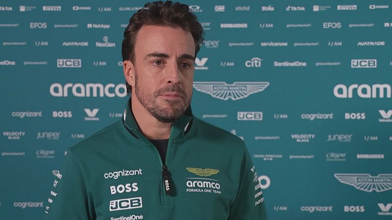 Fernando Alonso: "Soy un piloto atractivo para 2025"