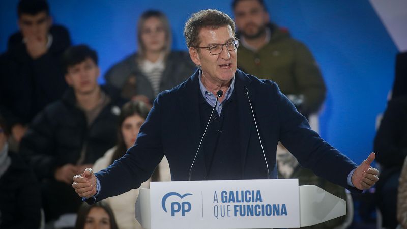 El PP cierra filas con Feijóo y no ve "ningún giro" de posición con la amnistía ni con los indultos