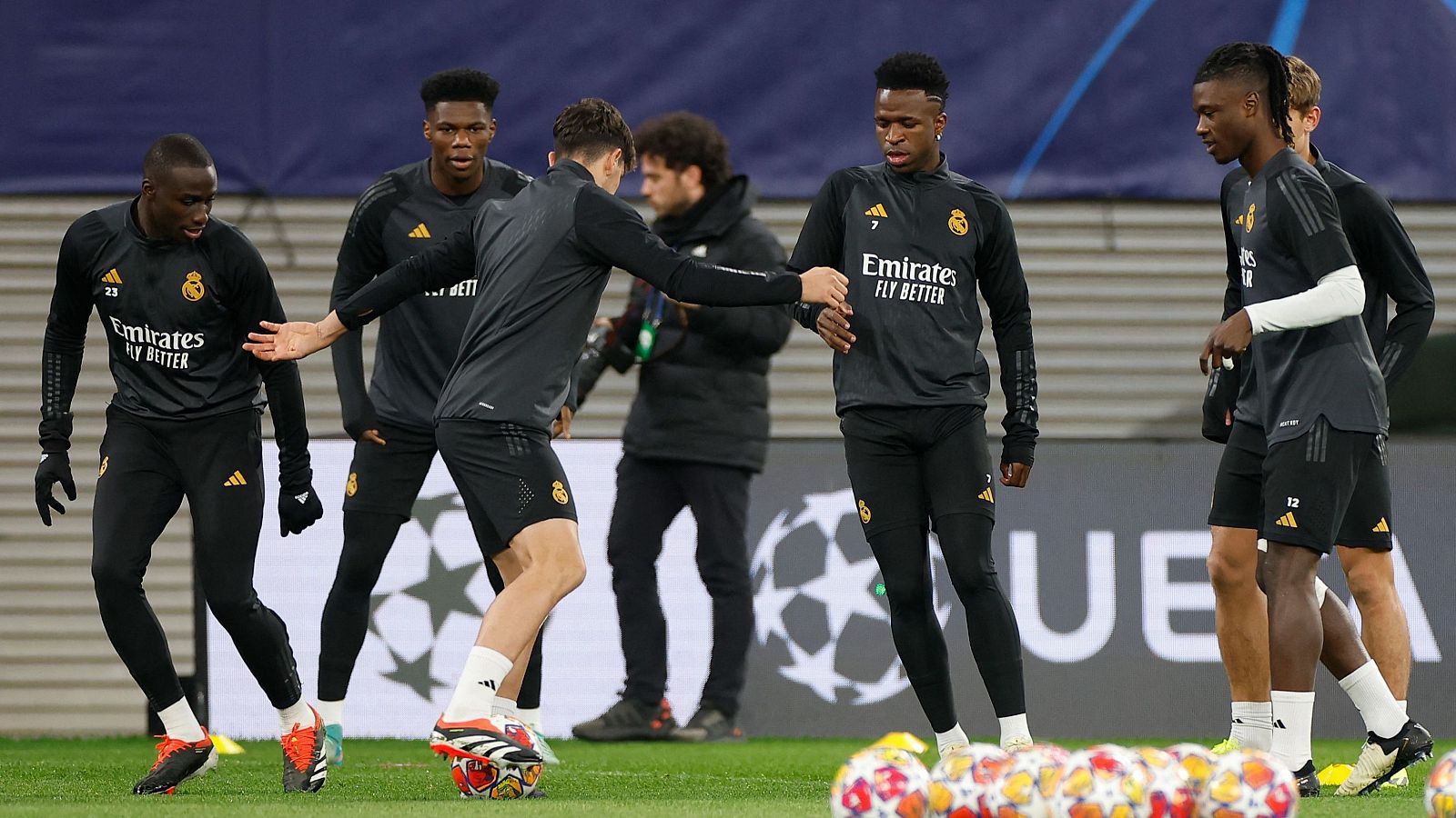 El Madrid, a iniciar los octavos con una victoria ante el Leipzig | Ver