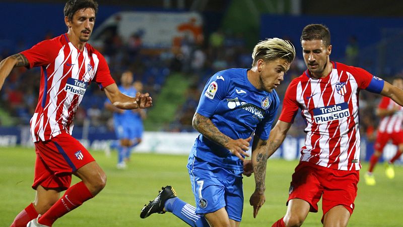 Atlético y Getafe no pasan del  empate ultimando su puesta a punto