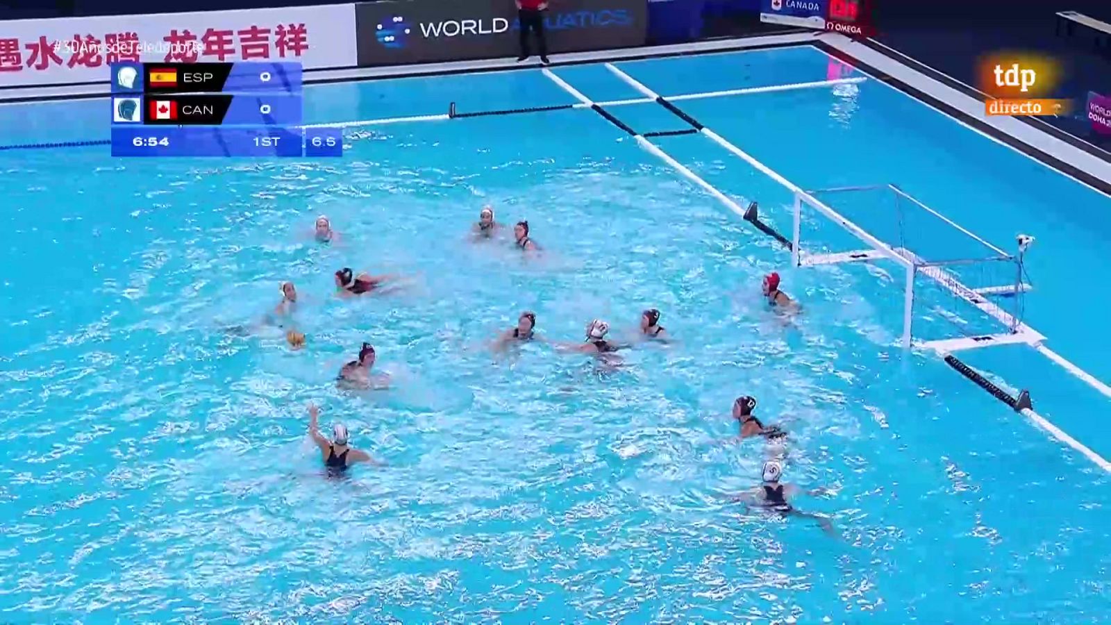 España vence a Canadá y Estados Unidos le espera en semifinales - Waterpolo | Ver