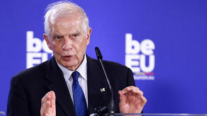 Borrell pide a EE.UU. que deje de suministrar armas a Israel e insta a actuar "más allá de las palabras"