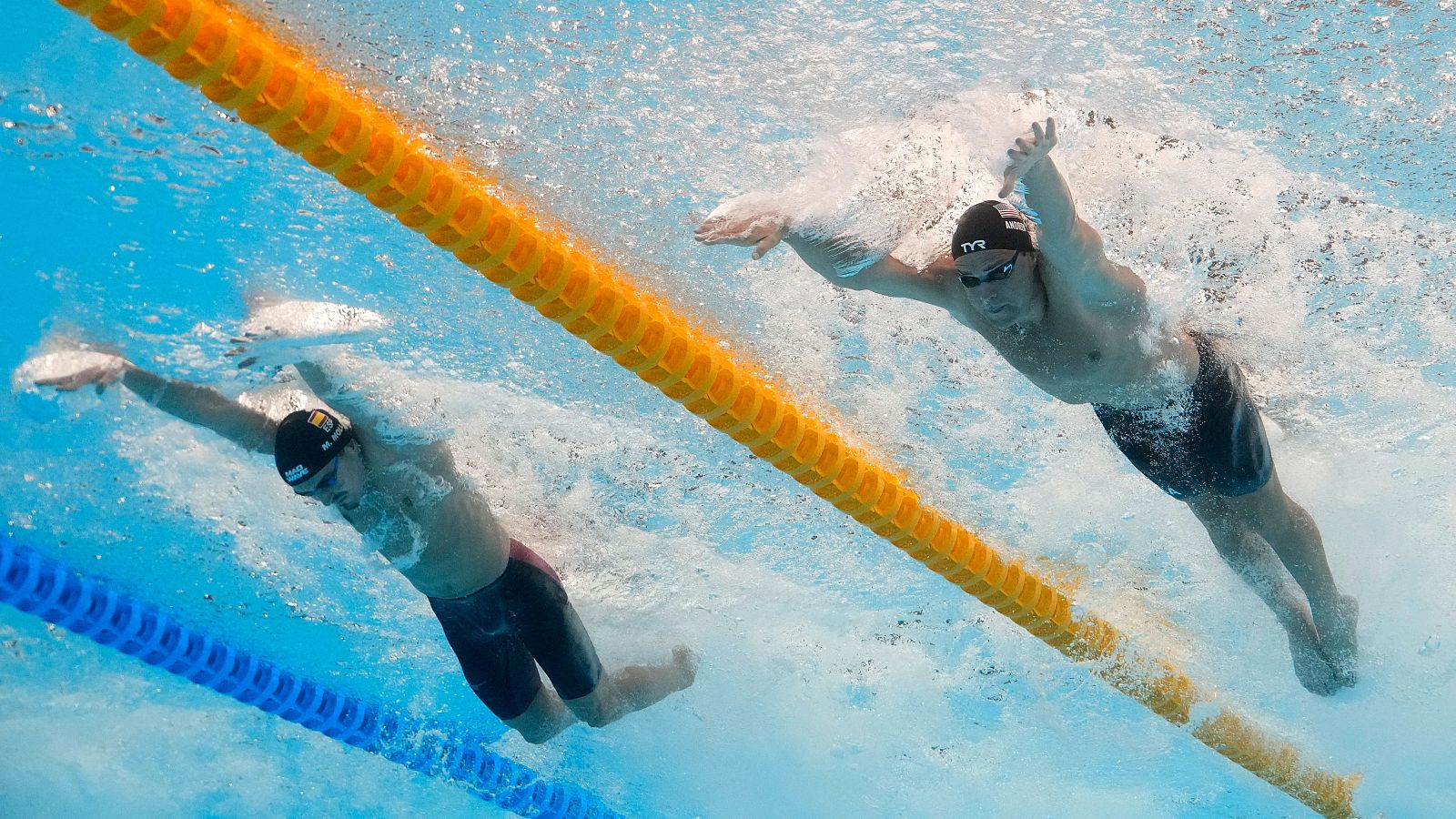 Mundial de Doha: Mario Mollà, sexto en los 50m mariposa - Natación | Ver