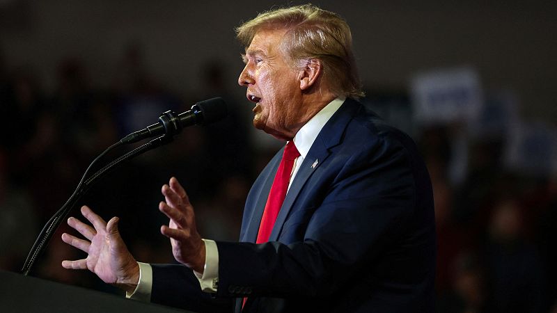 Trump comparece en una corte en Florida por el caso del mal manejo de documentos confidenciales