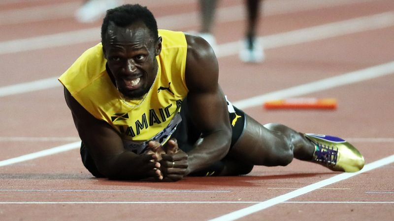 Amargo adiós para Bolt en la fiesta del Reino Unido
