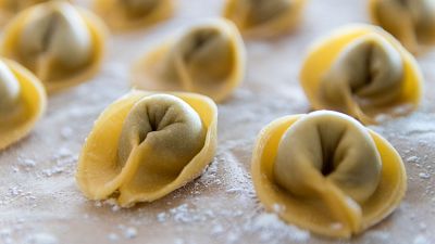 Da del Tortellini: receta de tortellini caseros al estilo de Bolonia: sper fciles!