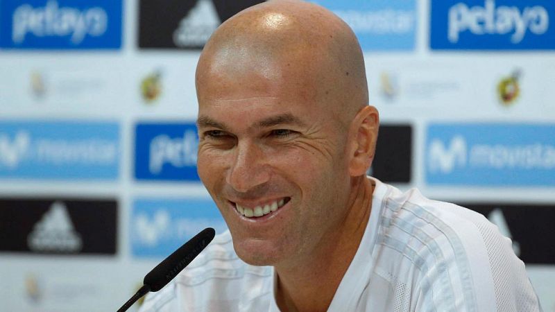 Zidane confirma su renovación por tres años con el Madrid