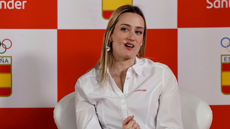 Mireia Belmonte aún sueña con los Juegos:  "Mi objetivo es esquivar los días malos e ir a París"