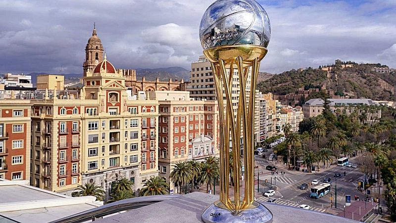 Unicaja Málaga defiende su título como anfitrión en la Copa del Rey de baloncesto más abierta