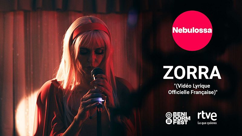 Nebulossa traduce "Zorra", el tema que representará a España en Eurovisión 2024, al francés
