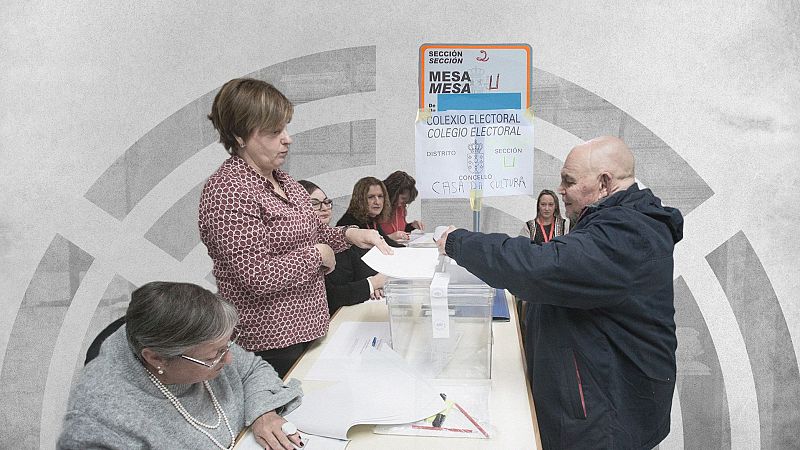 La participación en Galicia supera el 67%, ocho puntos más que en 2020