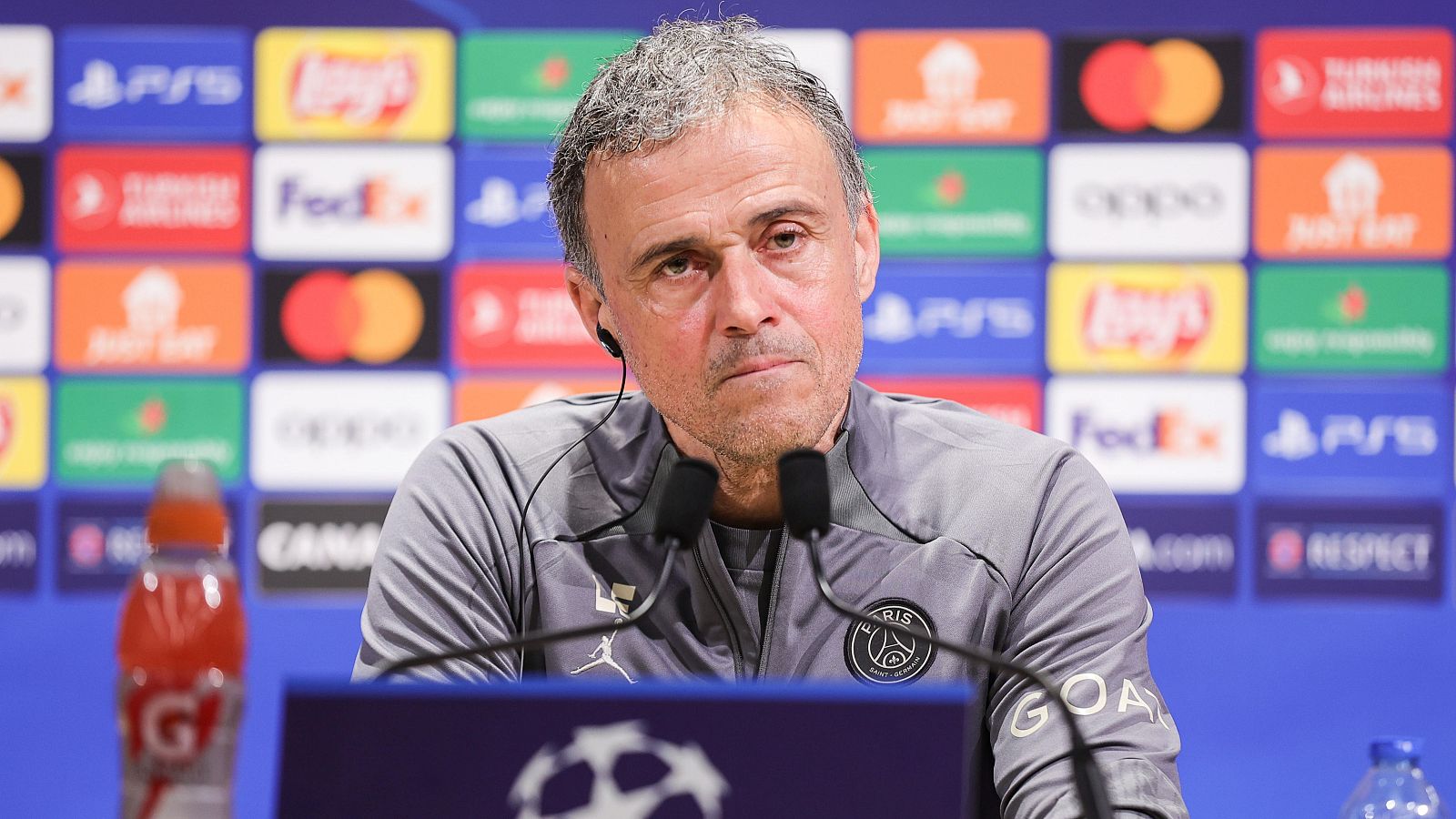 Luis Enrique: "Mbappé va a jugar de titula ante la Real Sociedad" - Fútbol | Ver