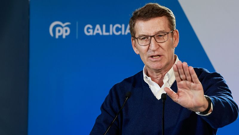 Feijóo critica las "calumnias" contra el PP: "No descartéis que digan que le ofrecí el Ministerio del Interior a ERC"
