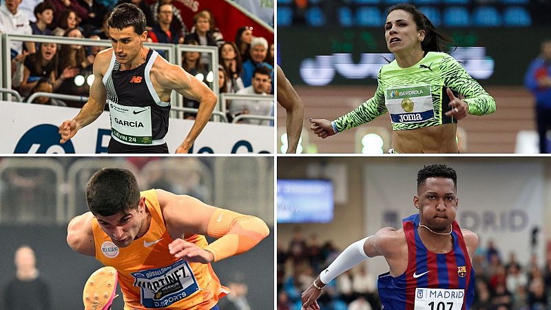 Los regresos de algunas estrellas del atletismo, gran atractivo del campeonato de Espaa de pista cubierta de Ourense 2024