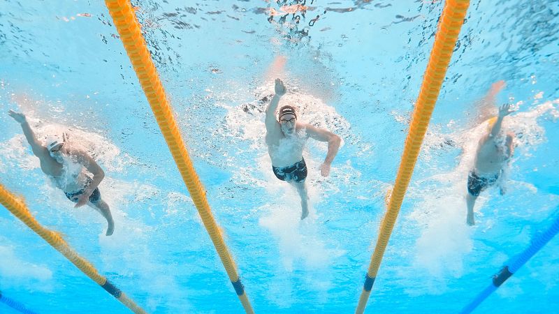 Un gran elenco de fondistas hace de los 800 y 1.500 masculinos las pruebas reinas del Mundial de natación