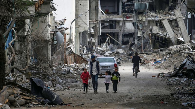 Las conversaciones sobre una tregua en Gaza concluyen sin resultados y Ráfah se prepara para un asalto israelí