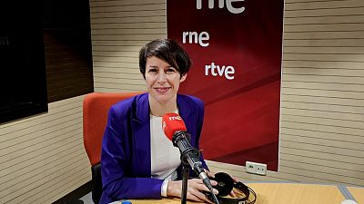 Entrevista a Ana Pontón, candidata del BNG a la presidencia de la Xunta de Galicia en Las mañanas de RNE con Íñigo Alfonso | Escuchar