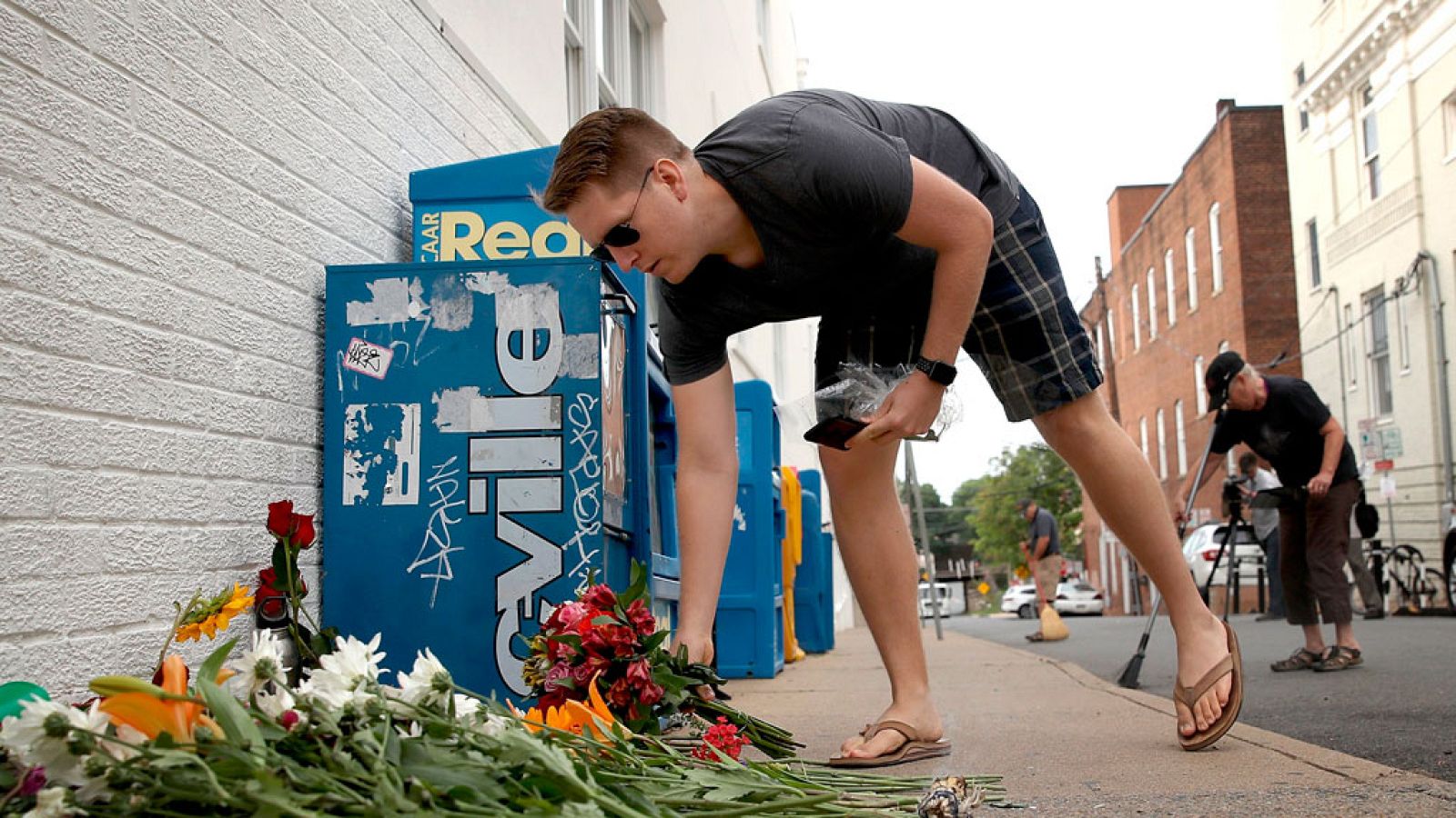 Tres muertos y decenas de heridos en Virginia