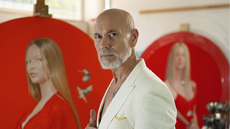 ¿En quién se inspiró Salustiano para crear el cartel de Semana Santa de Sevilla?