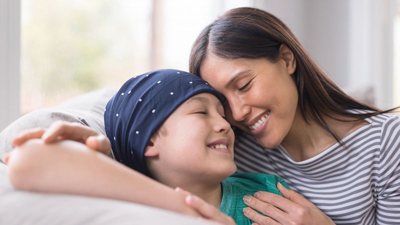 El derecho a ser niño de los enfermos de cáncer infantil: "Cuando juegan, pueden ser lo que ellos quieran"