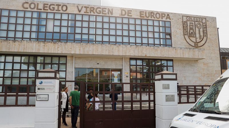 El investigado era profesor en el colegio Virgen de Europa de la localidad madrilea de Boadilla del Monte