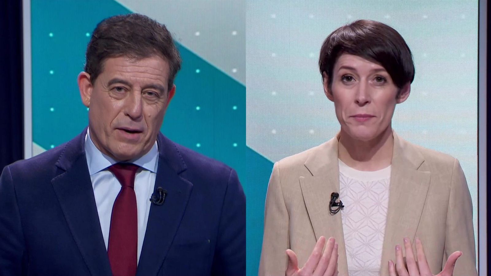Debate elecciones gallegas: Minuto de oro final de Besteiro y Pontón - Especiales informativos | Ver